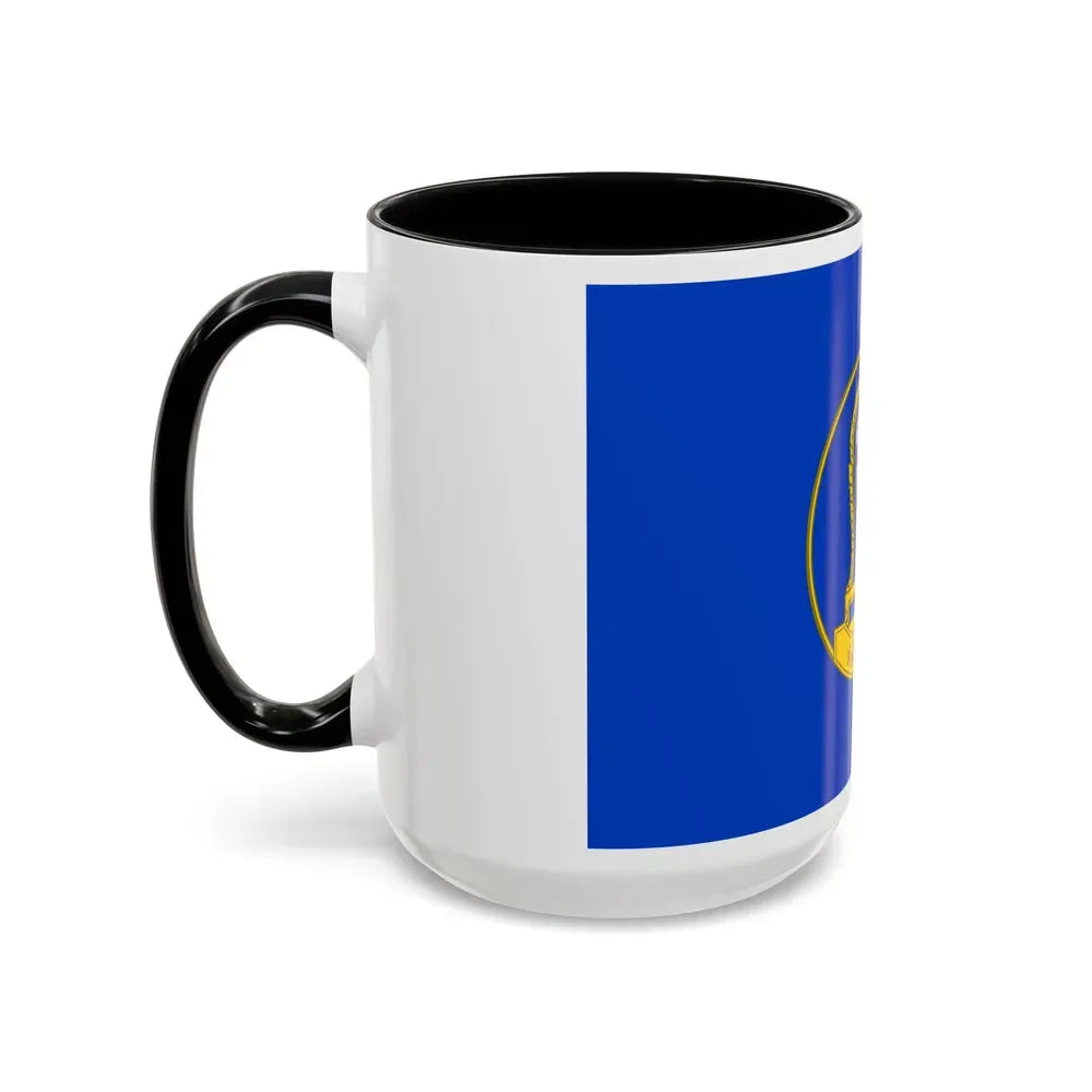 Flag of Chiang Mai Province Thailand - Accent Coffee Mug - Go Mug Yourself