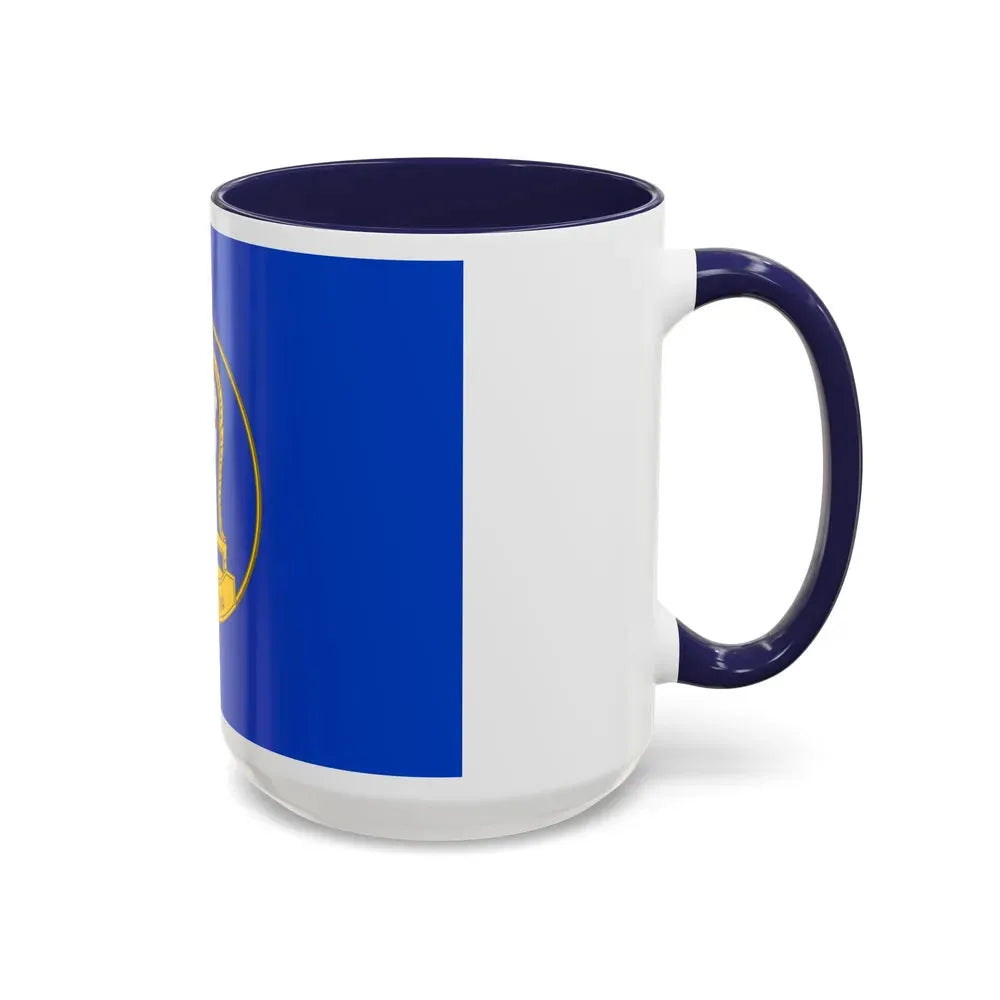 Flag of Chiang Mai Province Thailand - Accent Coffee Mug - Go Mug Yourself