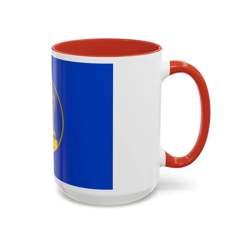 Flag of Chiang Mai Province Thailand - Accent Coffee Mug - Go Mug Yourself
