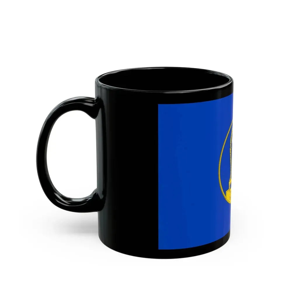 Flag of Chiang Mai Province Thailand - Black Coffee Mug - Go Mug Yourself