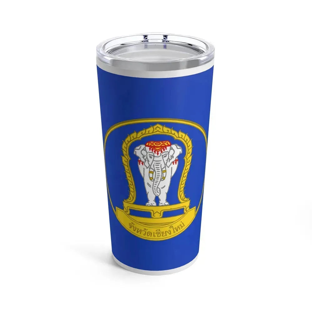 Flag of Chiang Mai Province Thailand - Tumbler 20oz 20oz - Go Mug Yourself