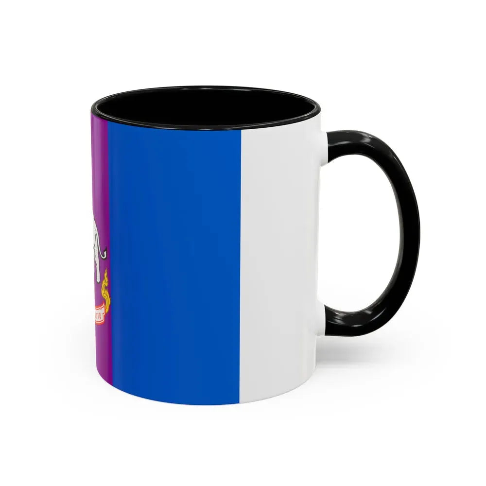 Flag of Chiang Rai Province Thailand - Accent Coffee Mug - Go Mug Yourself