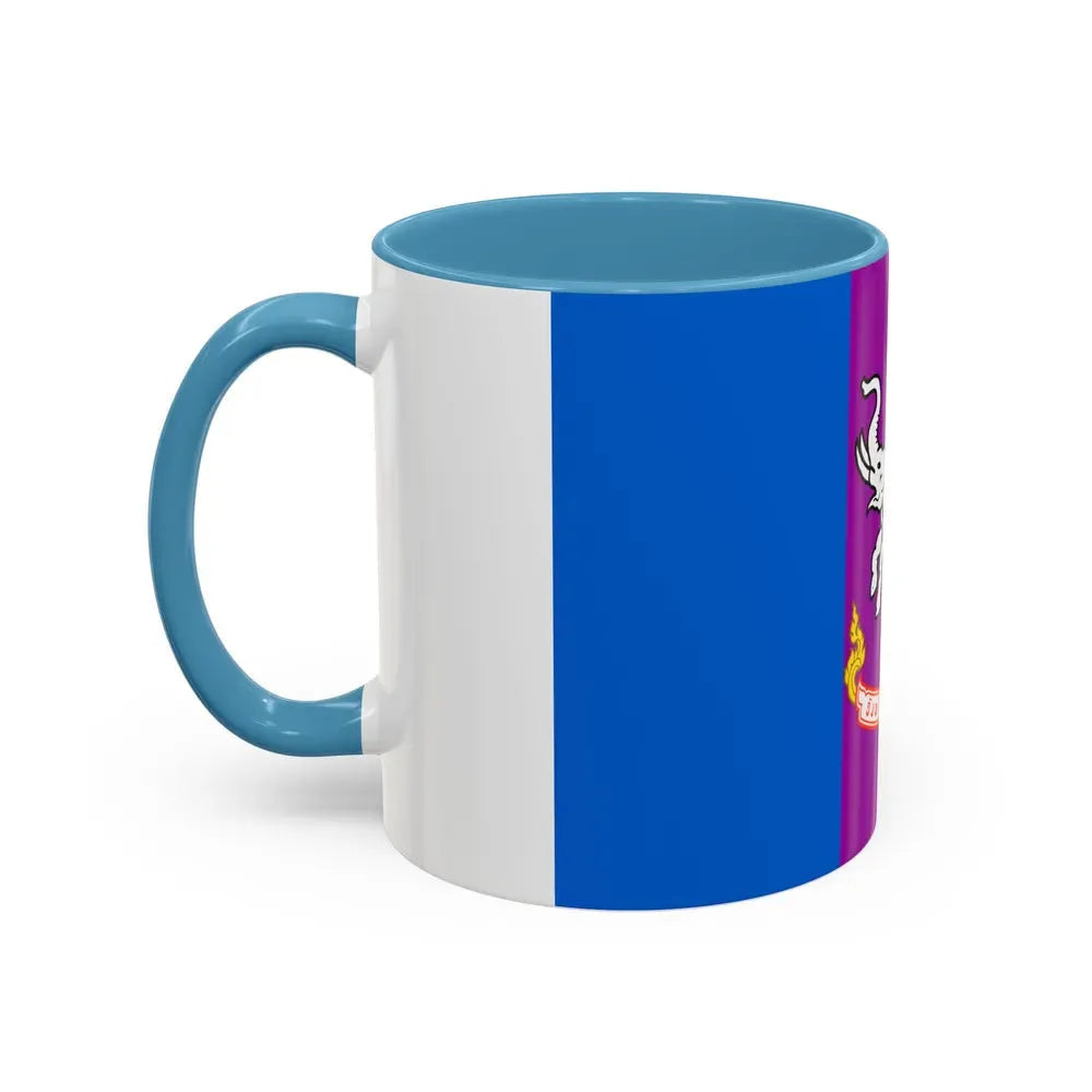 Flag of Chiang Rai Province Thailand - Accent Coffee Mug - Go Mug Yourself