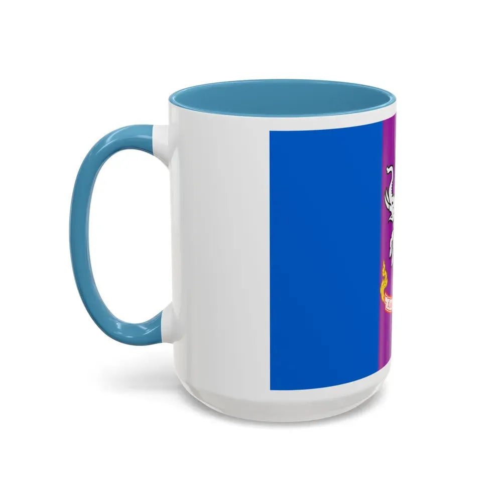 Flag of Chiang Rai Province Thailand - Accent Coffee Mug - Go Mug Yourself