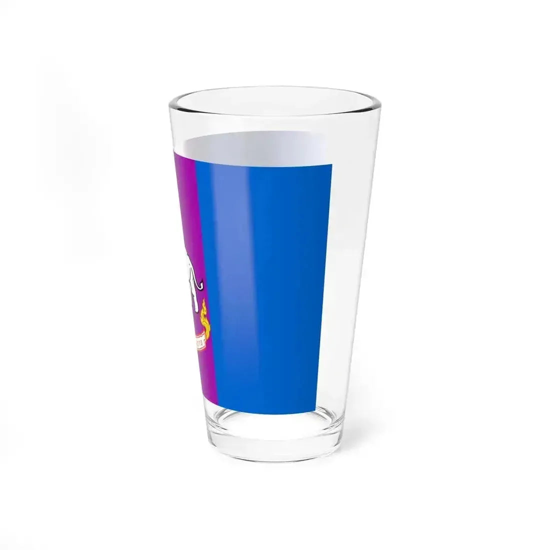 Flag of Chiang Rai Province Thailand - Pint Glass 16oz - Go Mug Yourself