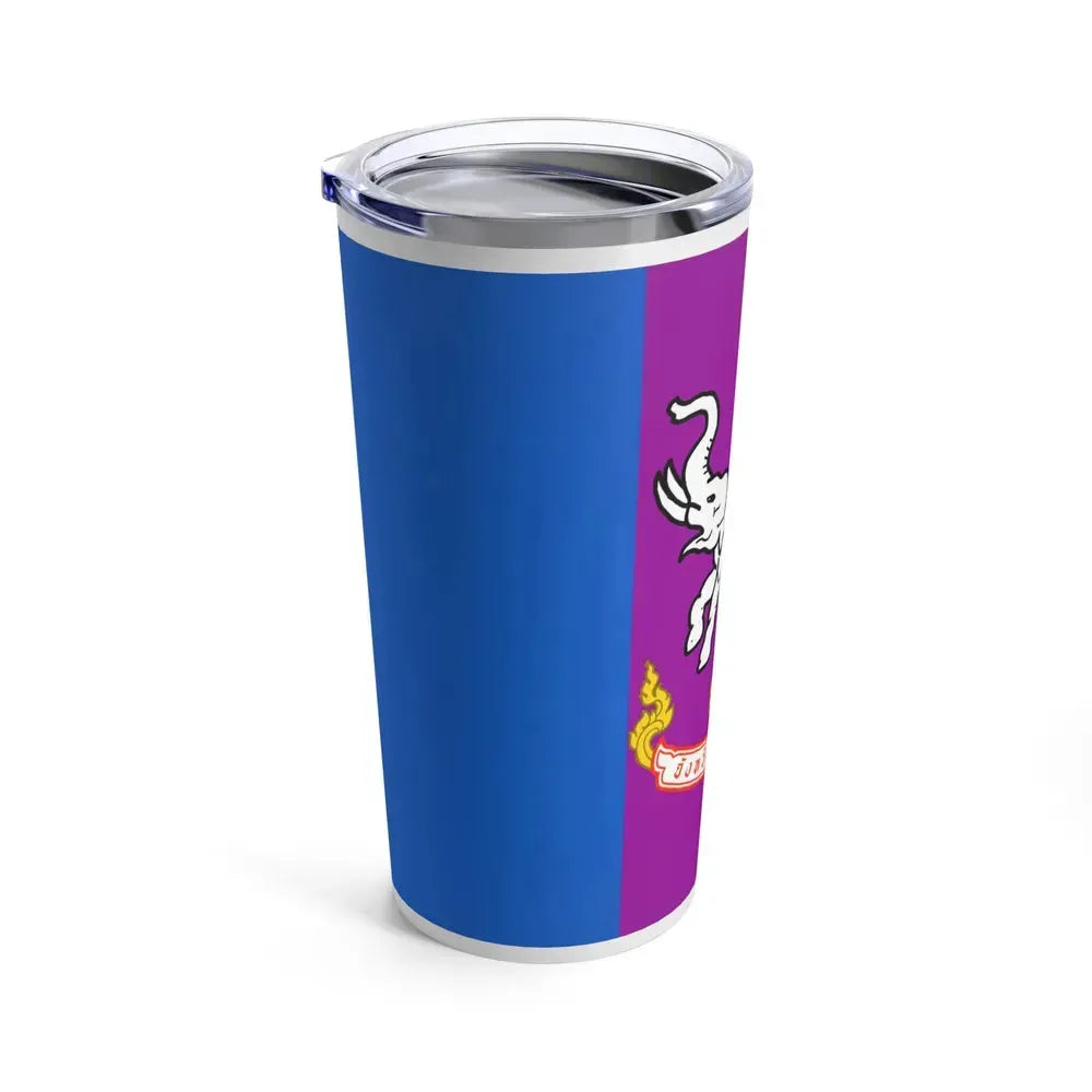 Flag of Chiang Rai Province Thailand - Tumbler 20oz - Go Mug Yourself