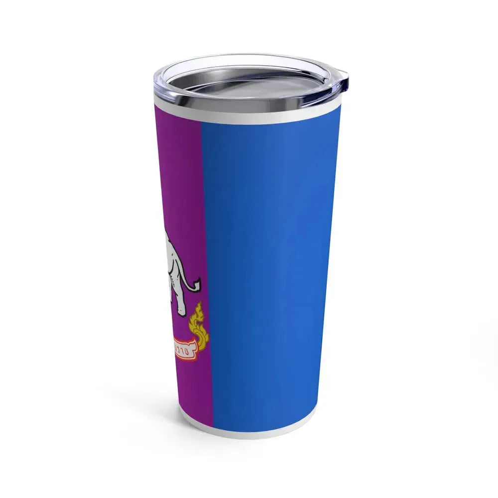 Flag of Chiang Rai Province Thailand - Tumbler 20oz - Go Mug Yourself