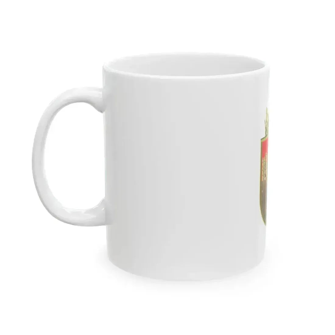Flag of Chiapas (Mexico) White Coffee Mug - Go Mug Yourself