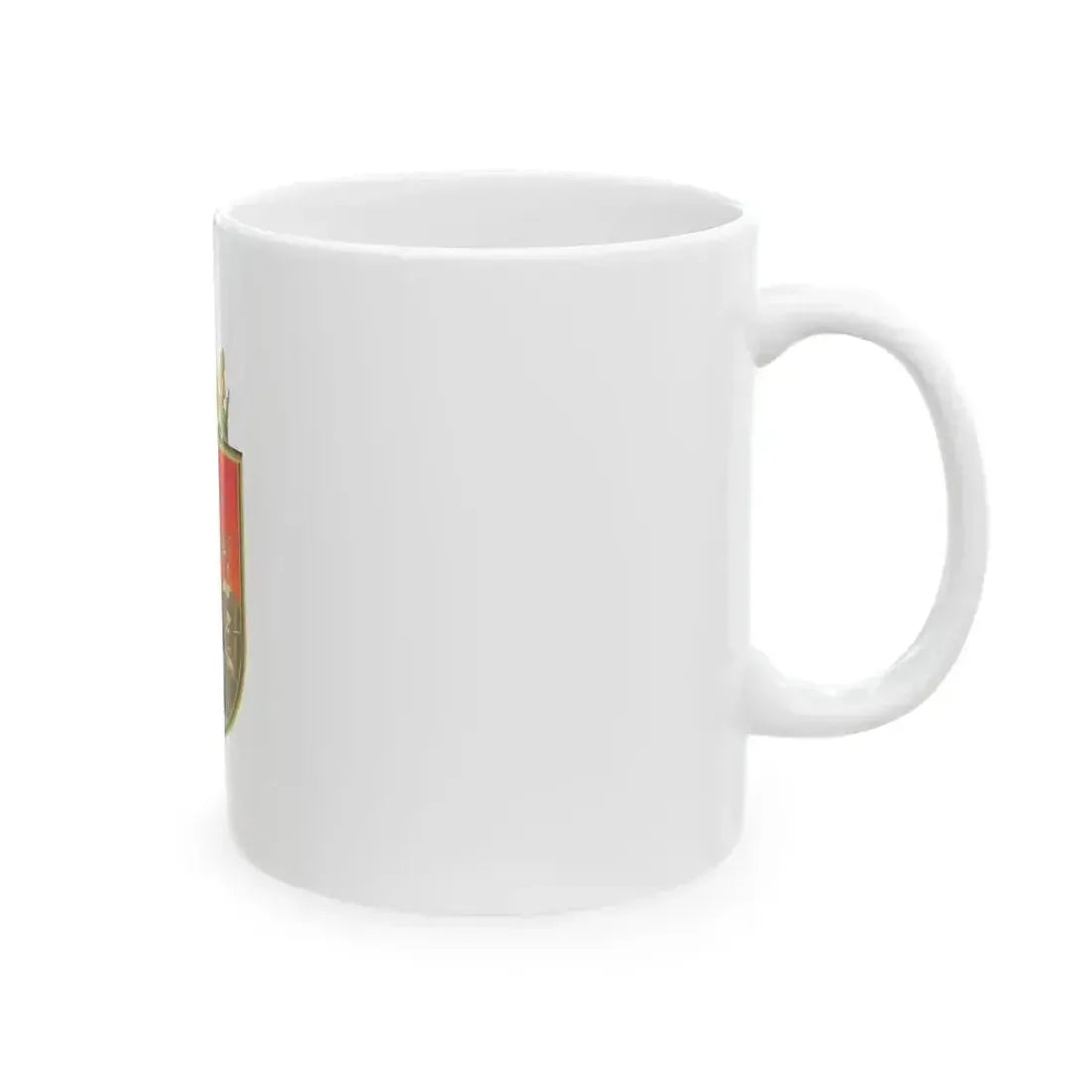 Flag of Chiapas (Mexico) White Coffee Mug - Go Mug Yourself