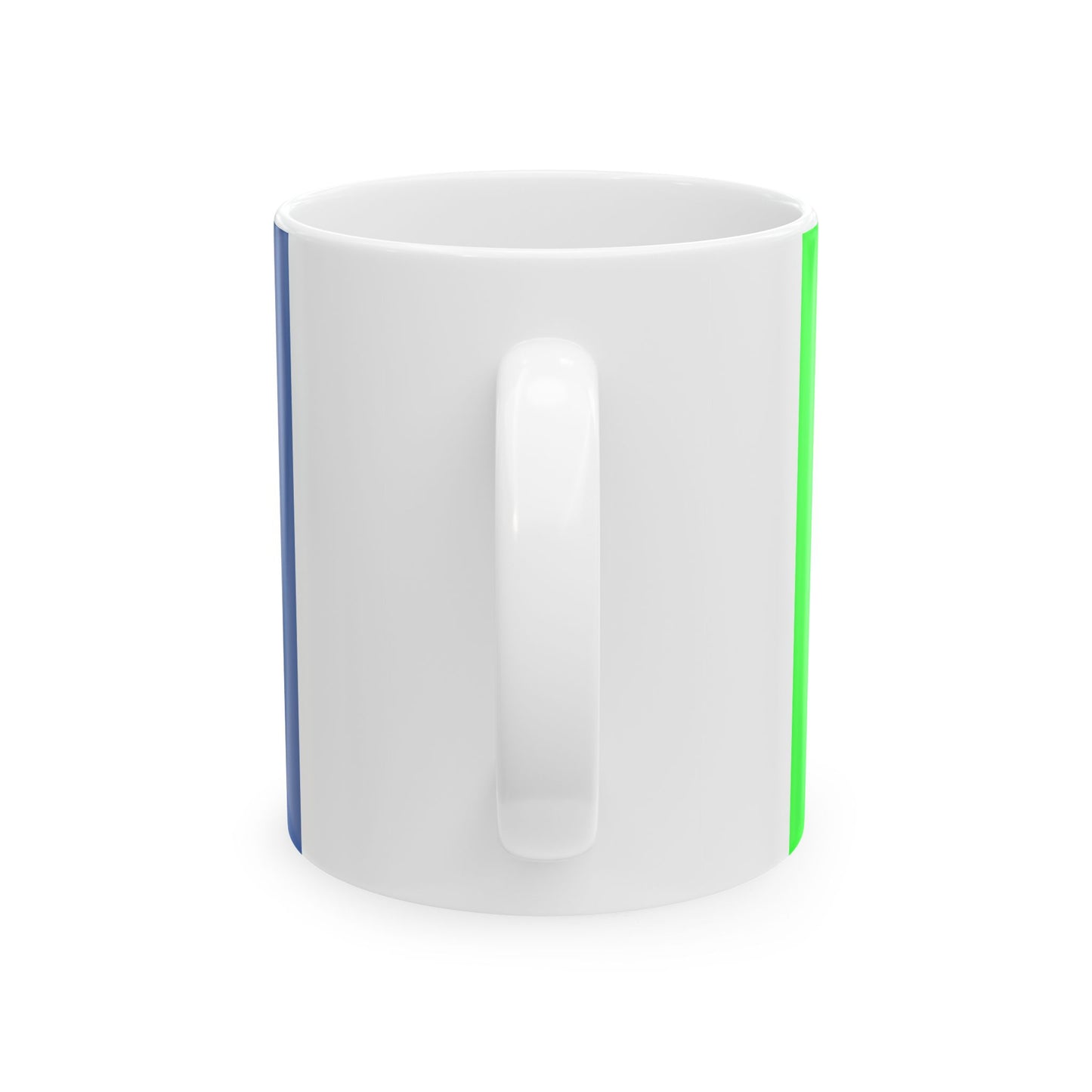 Flag of Chiatura Municipality (Georgia) White Coffee Mug-Go Mug Yourself