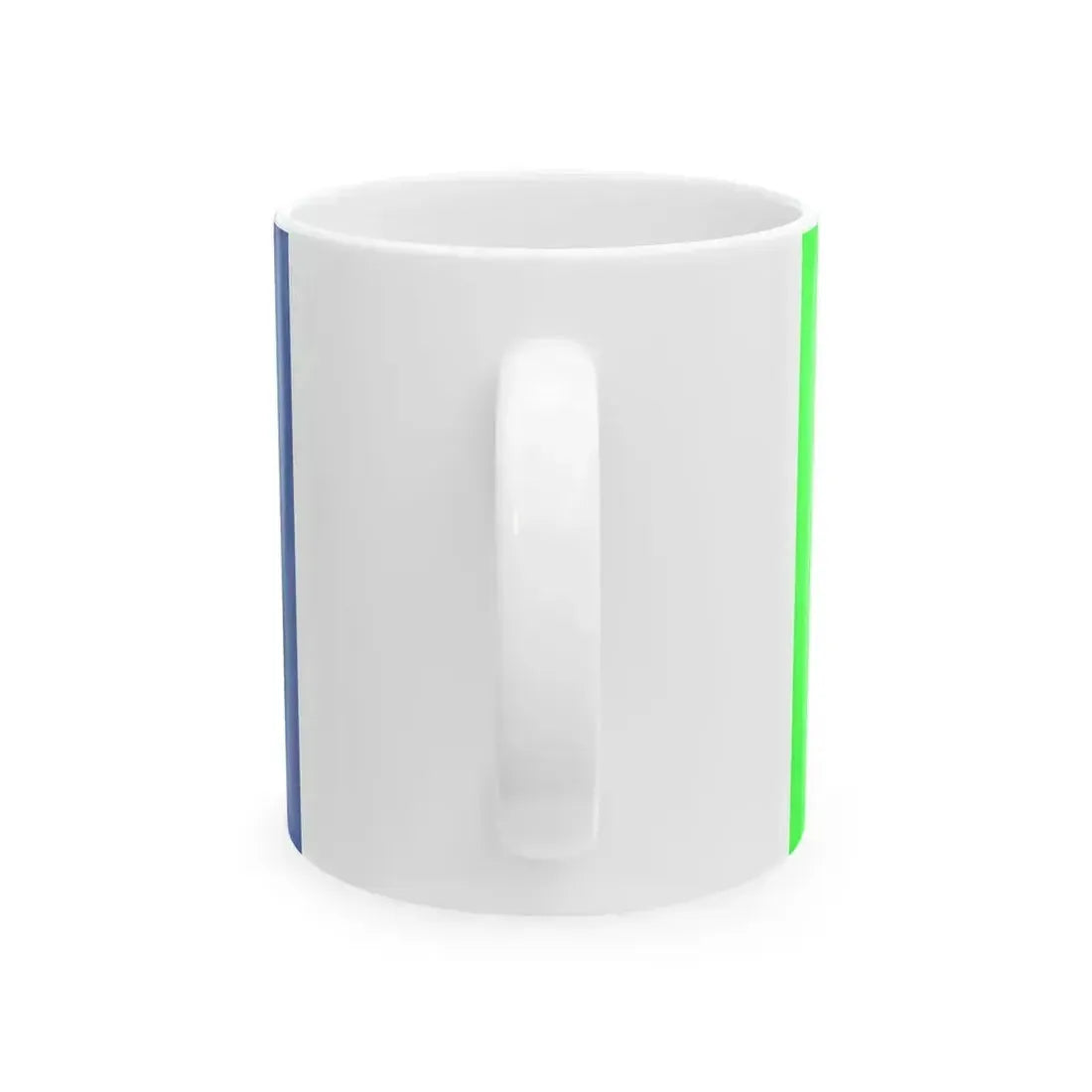 Flag of Chiatura Municipality (Georgia) White Coffee Mug - Go Mug Yourself