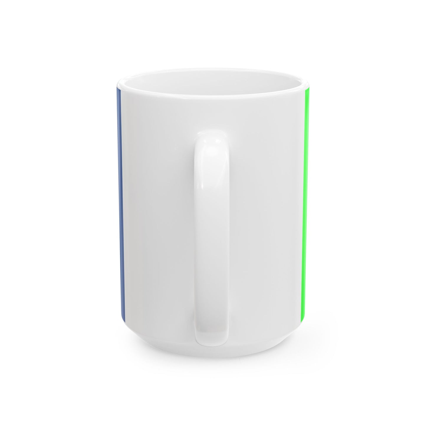 Flag of Chiatura Municipality (Georgia) White Coffee Mug-Go Mug Yourself