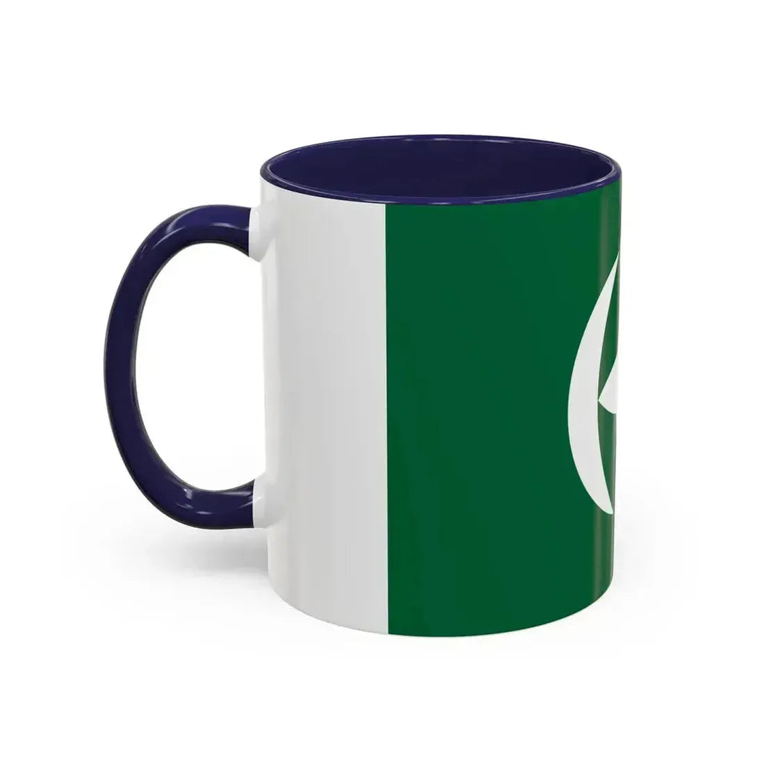 Flag of Chiba Chiba Japan - Accent Coffee Mug - Go Mug Yourself