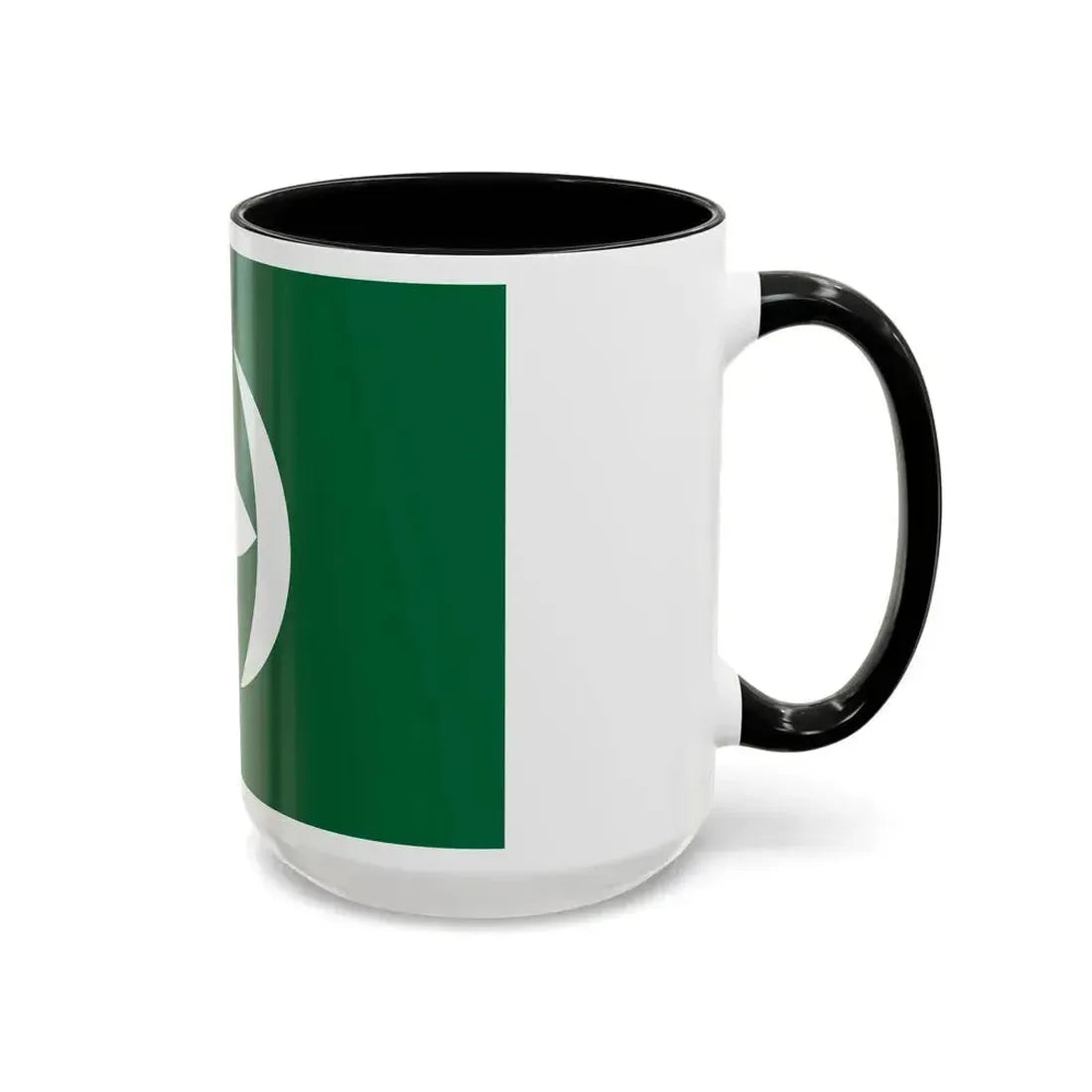 Flag of Chiba Chiba Japan - Accent Coffee Mug - Go Mug Yourself