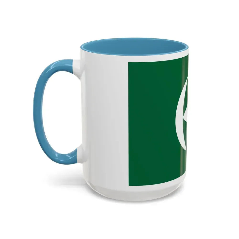 Flag of Chiba Chiba Japan - Accent Coffee Mug - Go Mug Yourself