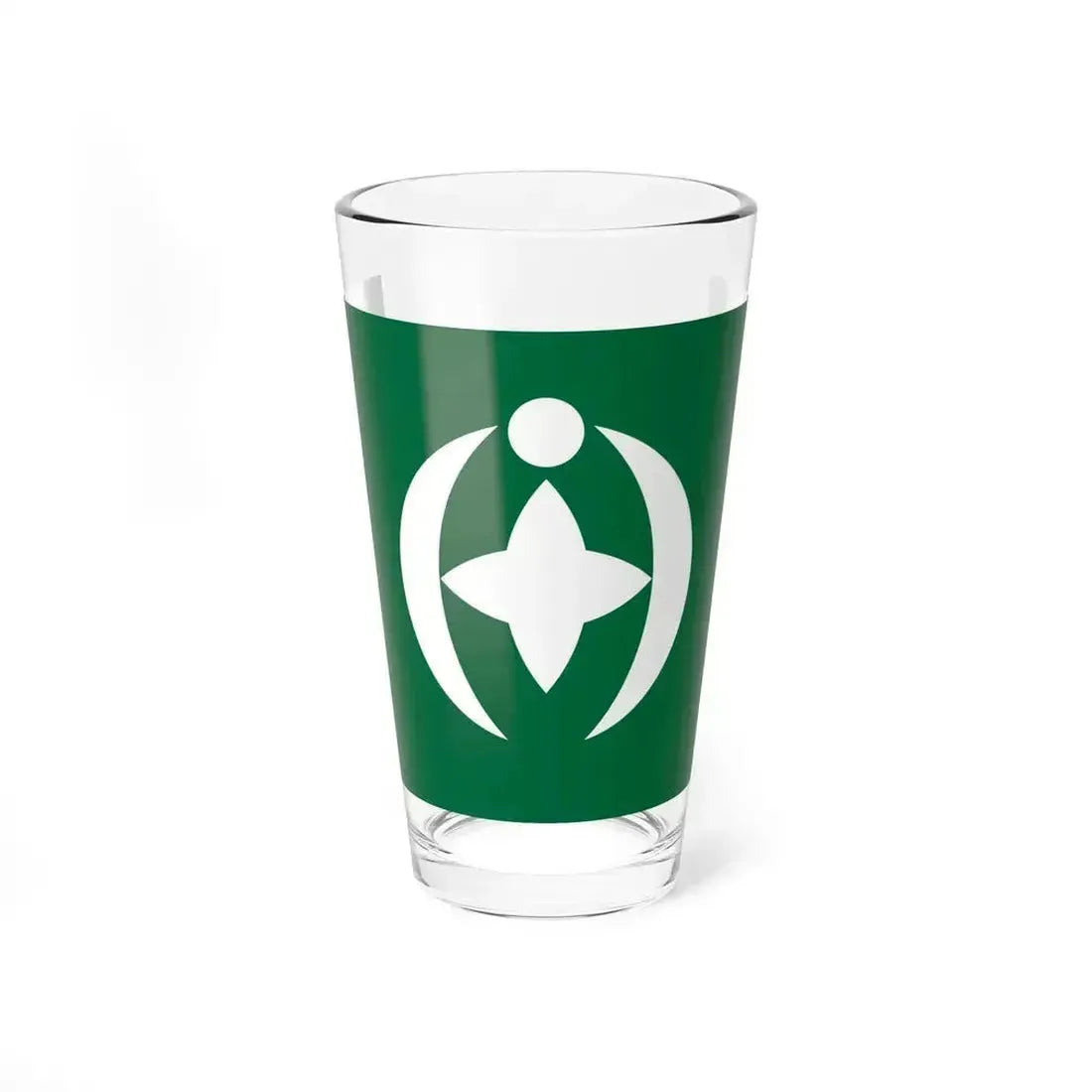 Flag of Chiba Chiba Japan - Pint Glass 16oz 16oz - Go Mug Yourself
