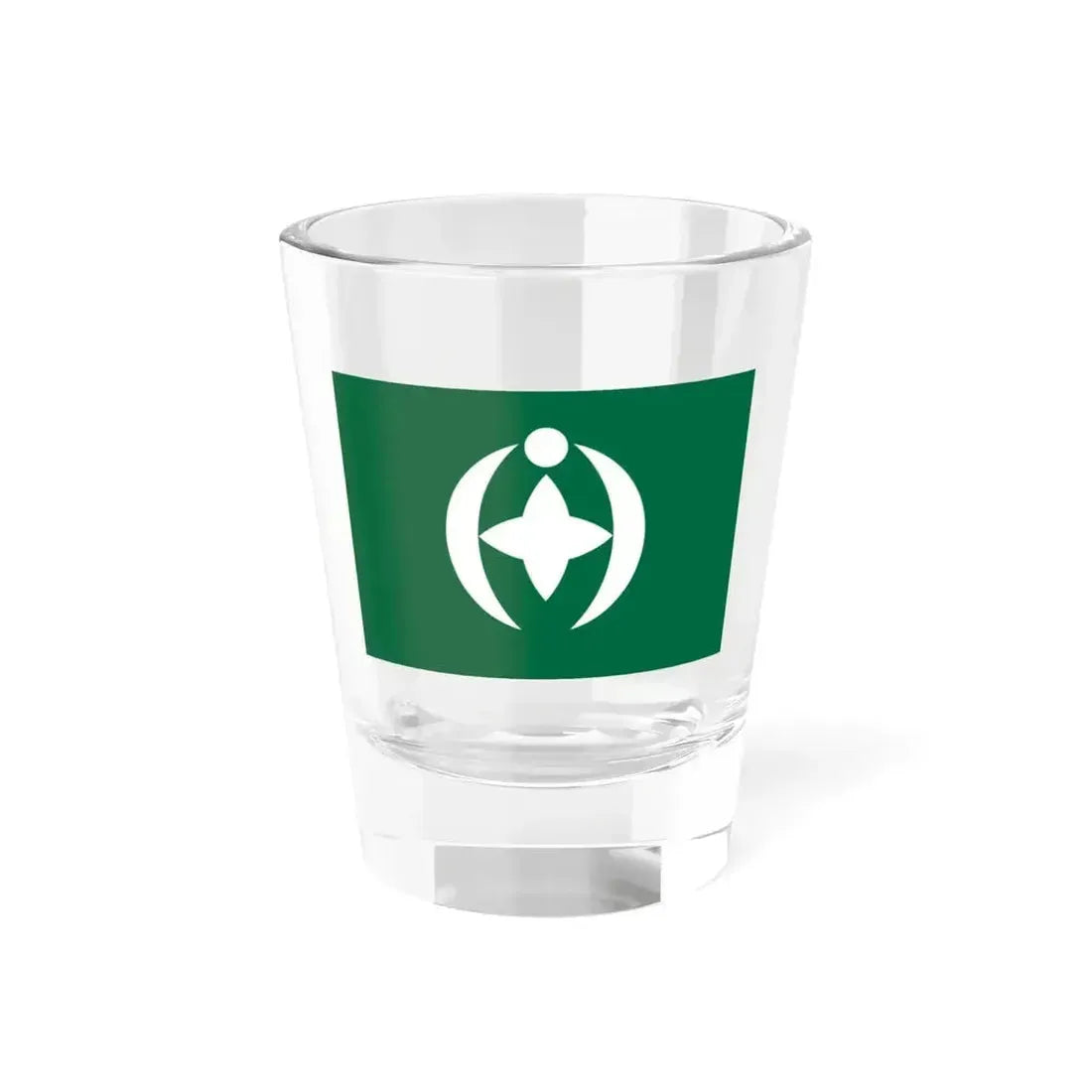 Flag of Chiba Chiba Japan - Shot Glass 1.5oz 1.5oz - Go Mug Yourself