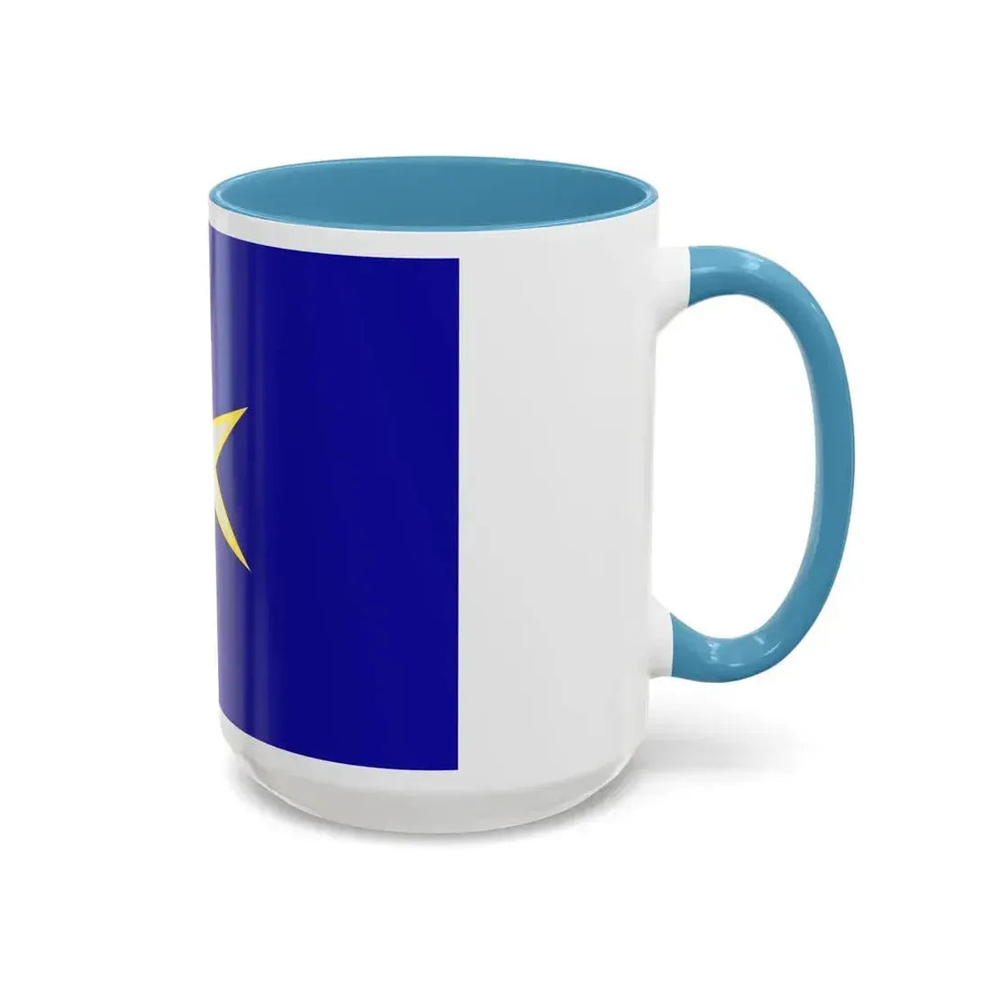 Flag of Chiba Prefecture Japan - Accent Coffee Mug - Go Mug Yourself