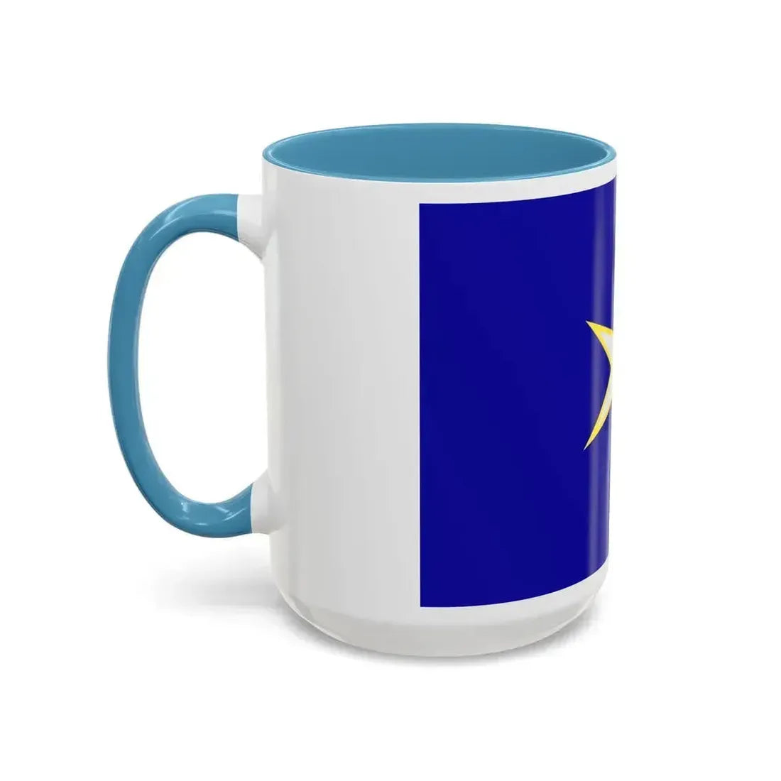 Flag of Chiba Prefecture Japan - Accent Coffee Mug - Go Mug Yourself