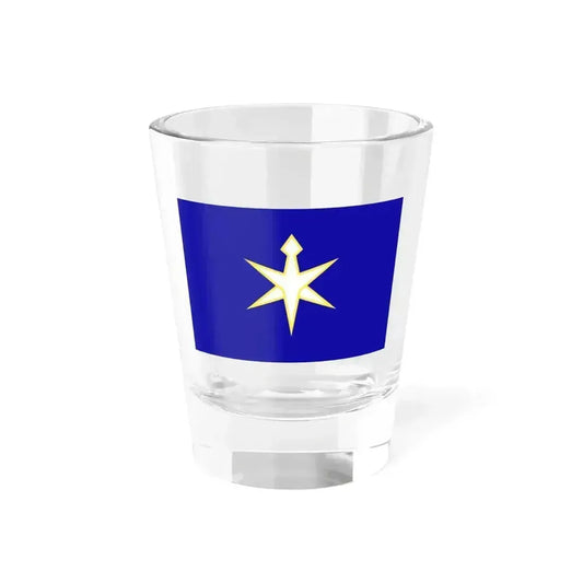 Flag of Chiba Prefecture Japan - Shot Glass 1.5oz 1.5oz - Go Mug Yourself