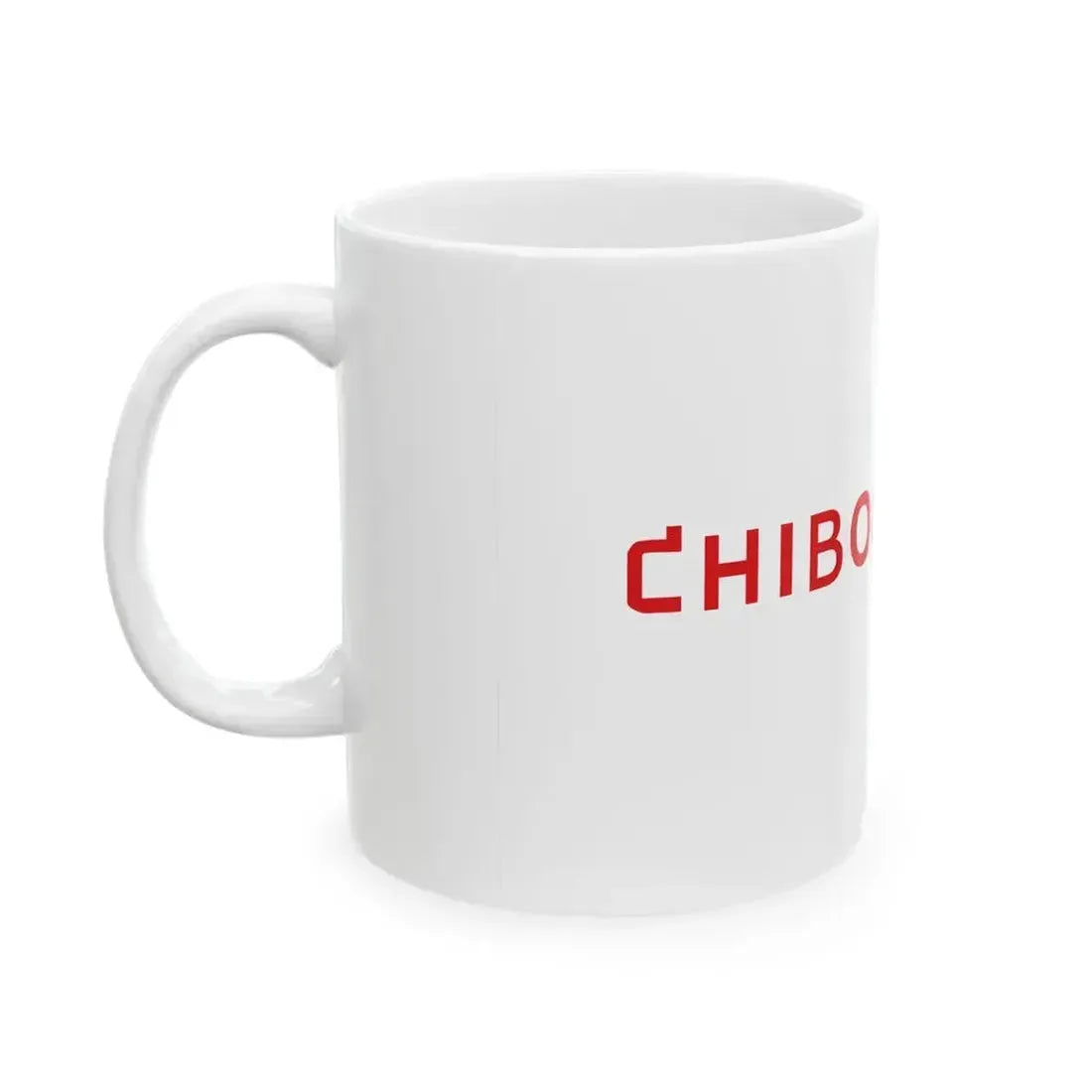 Flag of Chibougamau 2017 - 2020 (Canada) White Coffee Mug - Go Mug Yourself