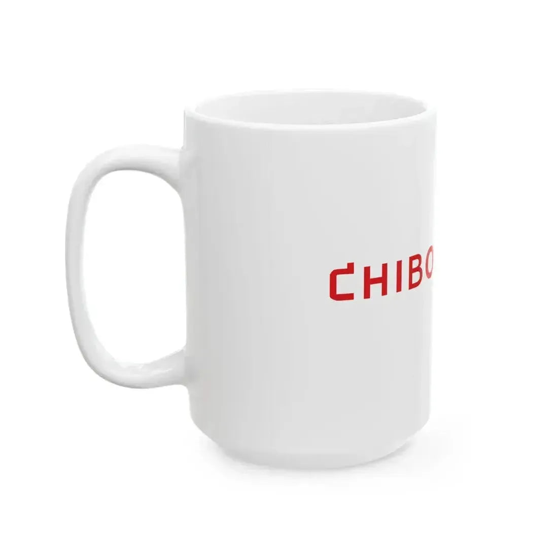 Flag of Chibougamau 2017 - 2020 (Canada) White Coffee Mug - Go Mug Yourself
