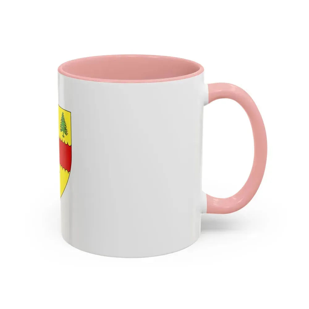 Flag of Chibougamau Canada - Accent Coffee Mug - Go Mug Yourself