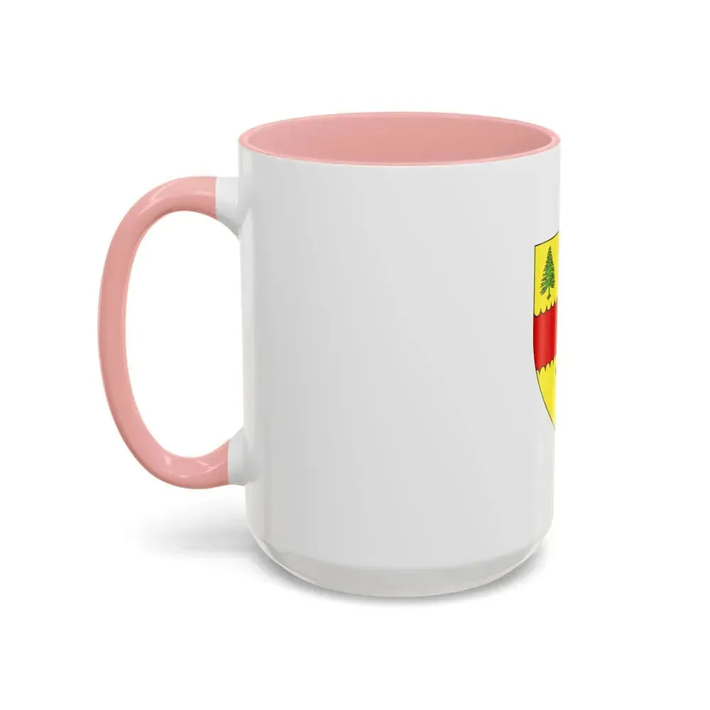 Flag of Chibougamau Canada - Accent Coffee Mug - Go Mug Yourself