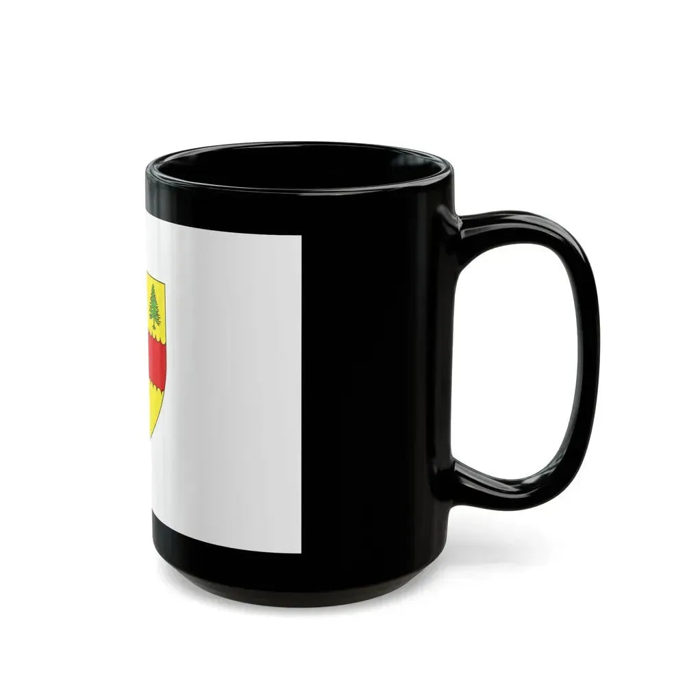 Flag of Chibougamau Canada - Black Coffee Mug - Go Mug Yourself