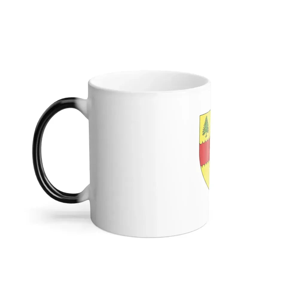 Flag of Chibougamau Canada - Color Changing Coffee Mug - Go Mug Yourself