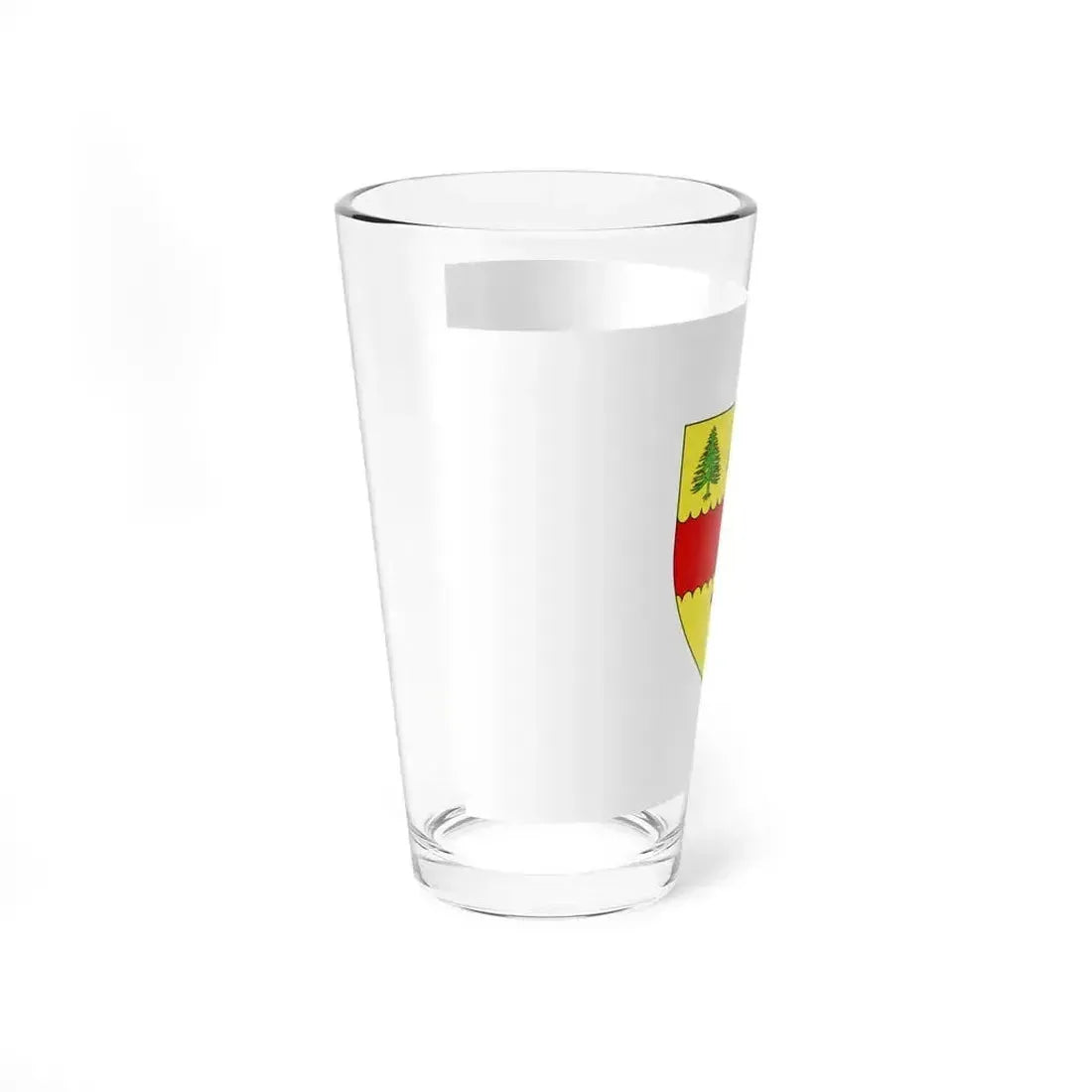 Flag of Chibougamau Canada - Pint Glass 16oz - Go Mug Yourself