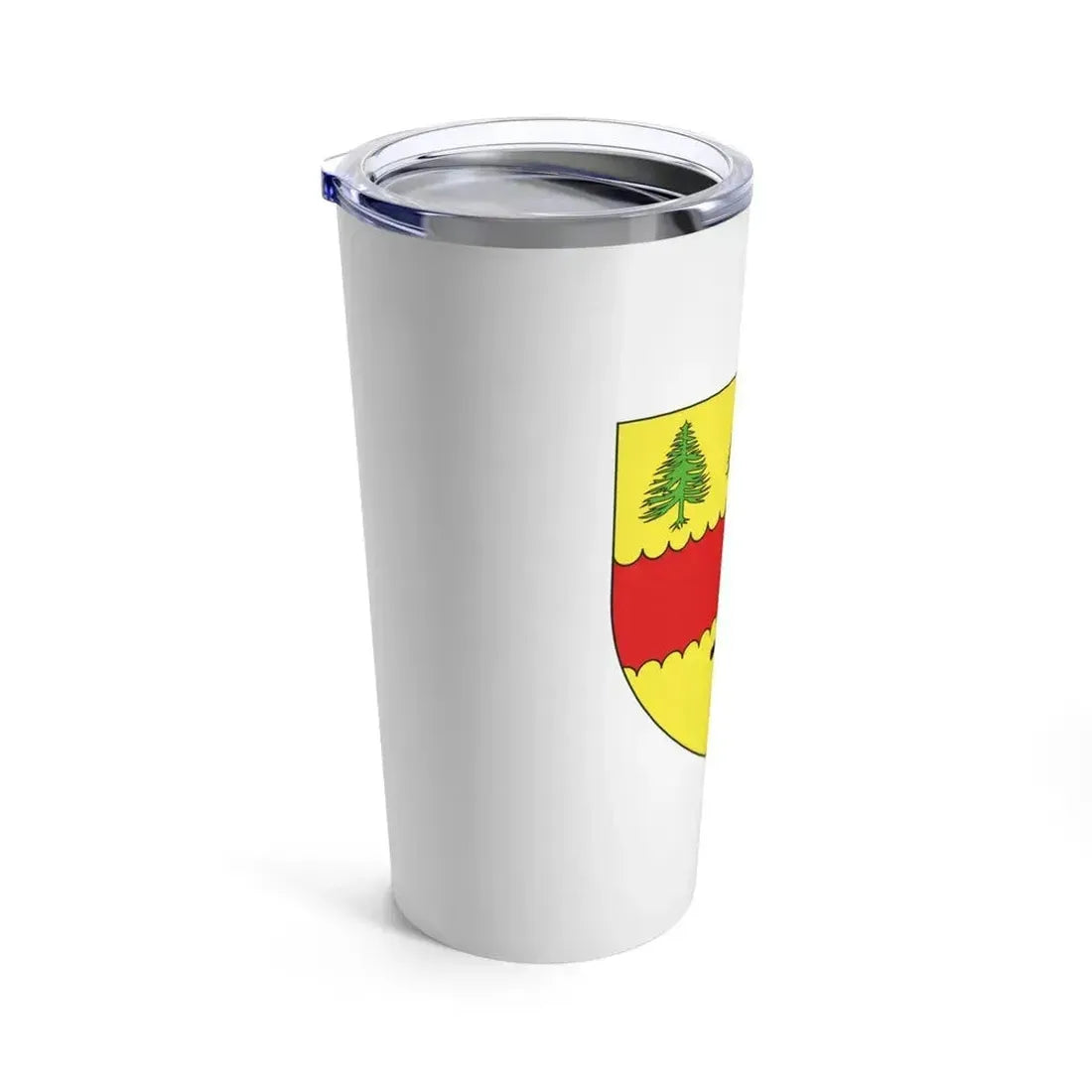 Flag of Chibougamau Canada - Tumbler 20oz - Go Mug Yourself