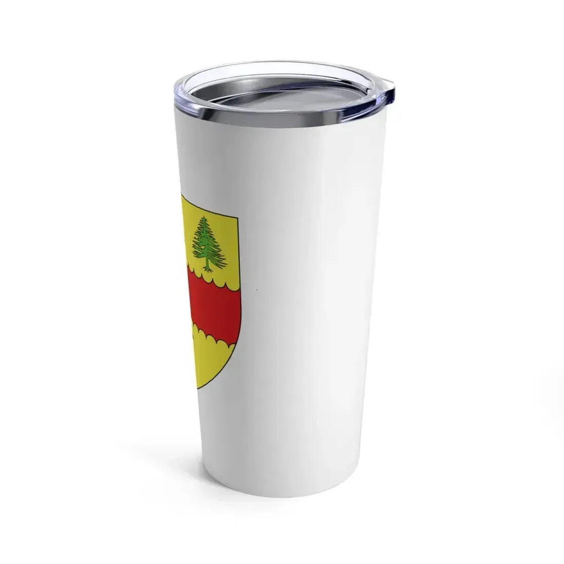 Flag of Chibougamau Canada - Tumbler 20oz - Go Mug Yourself