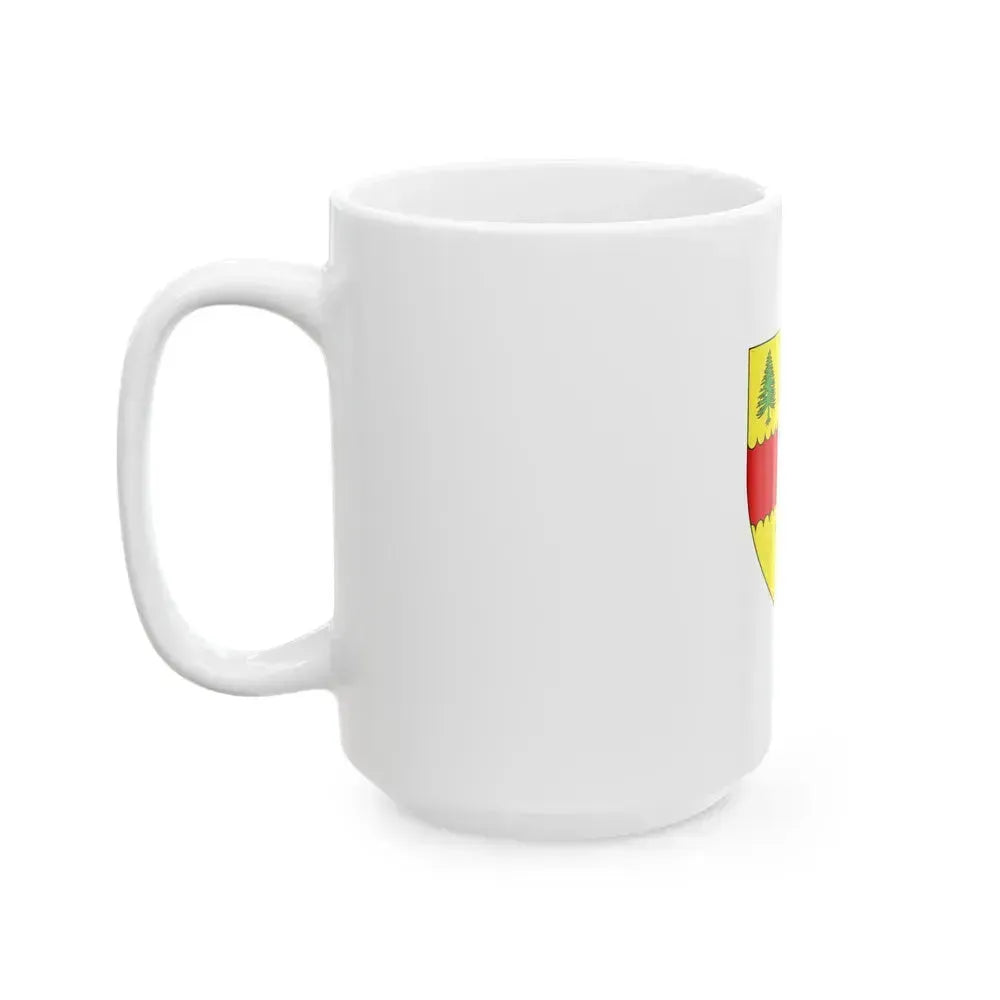 Flag of Chibougamau Canada - White Coffee Mug - Go Mug Yourself