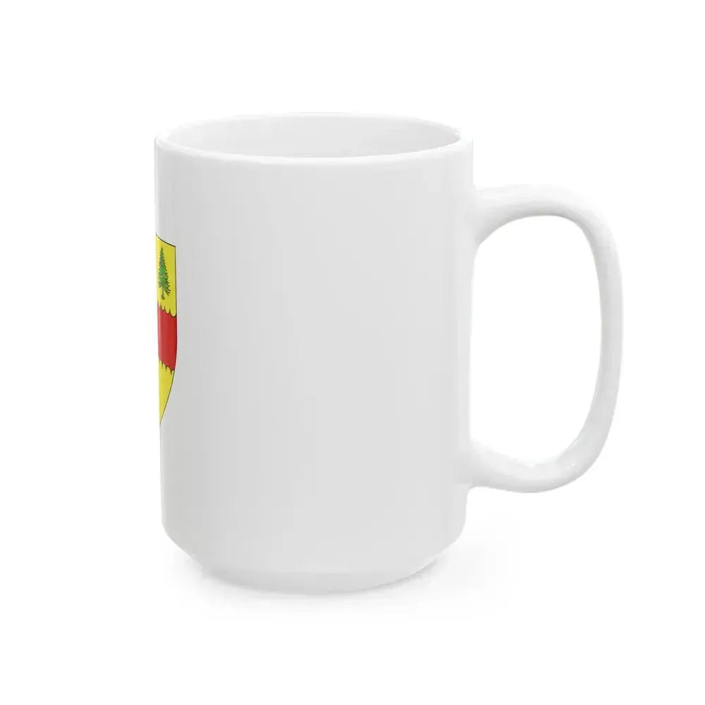 Flag of Chibougamau Canada - White Coffee Mug - Go Mug Yourself