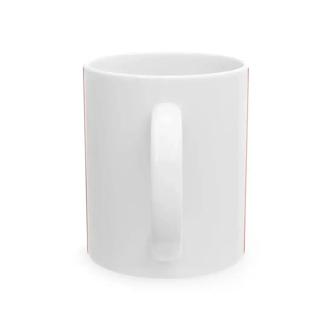 Flag of Chibougamau Quebec (Canada) White Coffee Mug - Go Mug Yourself