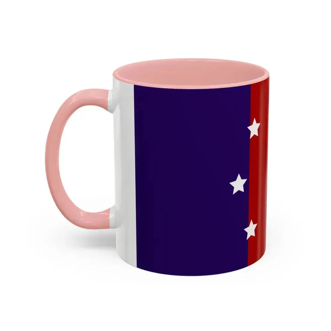 Flag of Chicago Heights, Illinois - Accent Coffee Mug 11oz - Go Mug Yourself