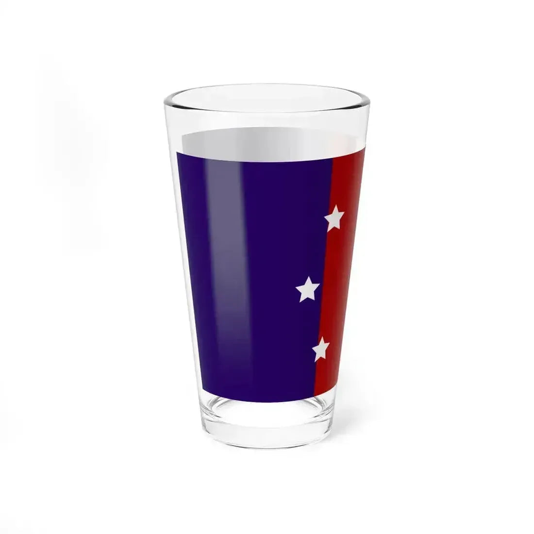 Flag of Chicago Heights, Illinois - Pint Glass 16oz - Go Mug Yourself