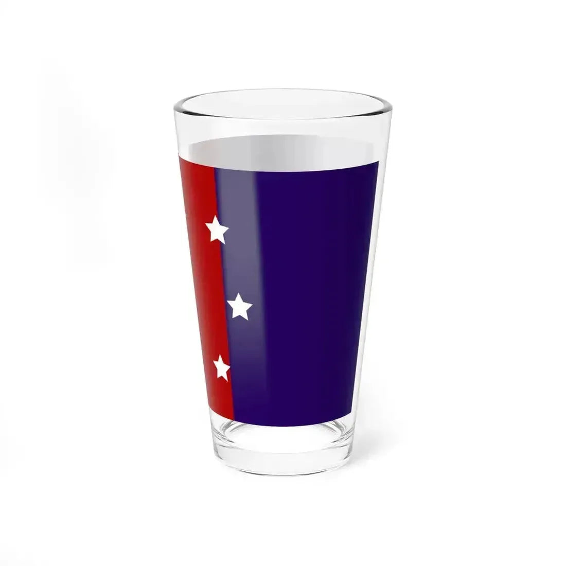 Flag of Chicago Heights, Illinois - Pint Glass 16oz - Go Mug Yourself