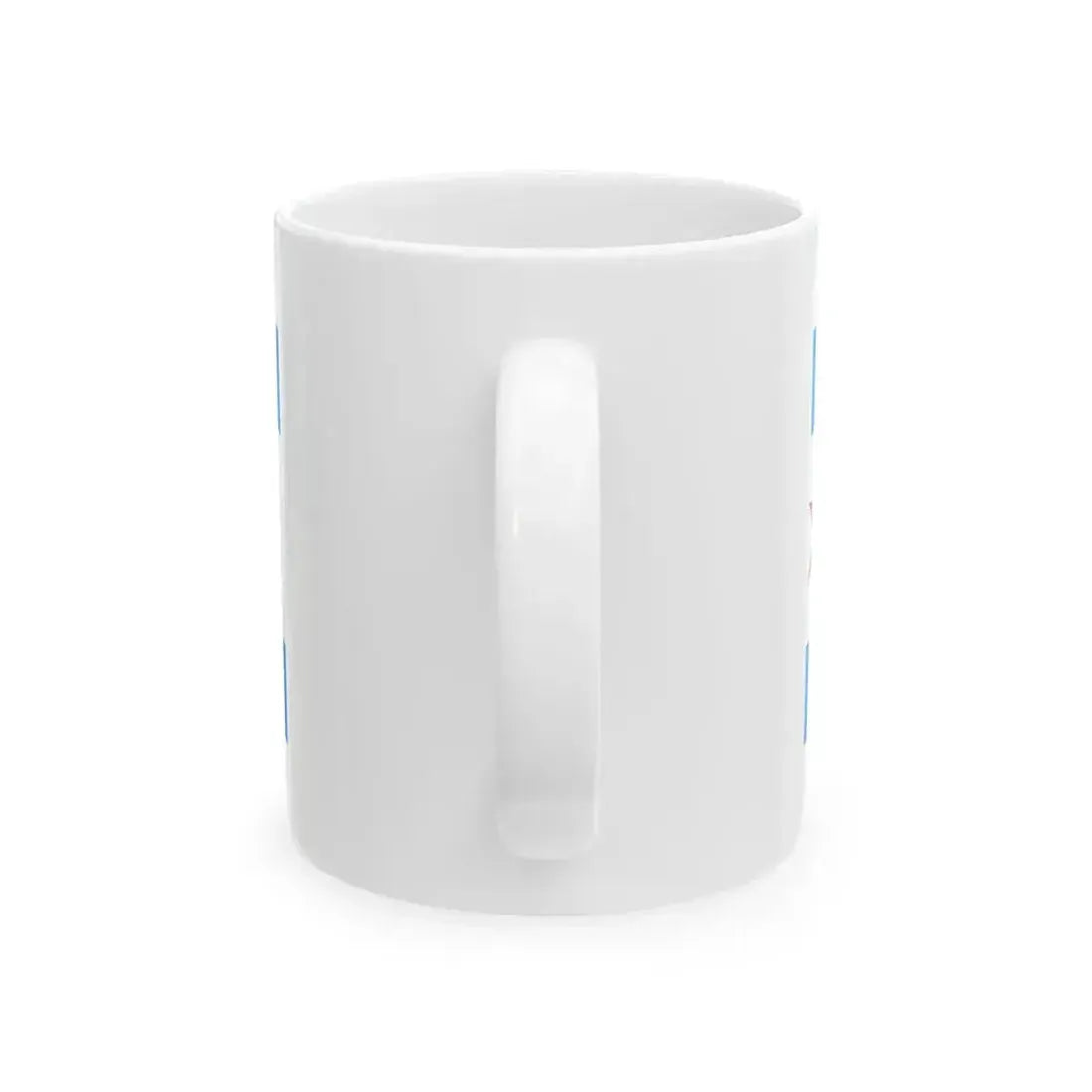 Flag of Chicago Illinois 1917-1933 (United States) White Coffee Mug - Go Mug Yourself