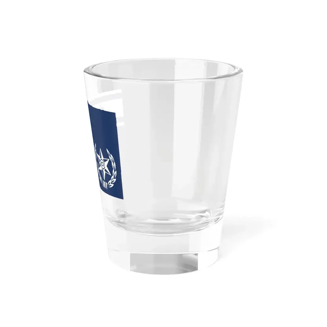 Flag of Chief of Israel Police (Israel) Shot Glass 1.5oz - Go Mug Yourself