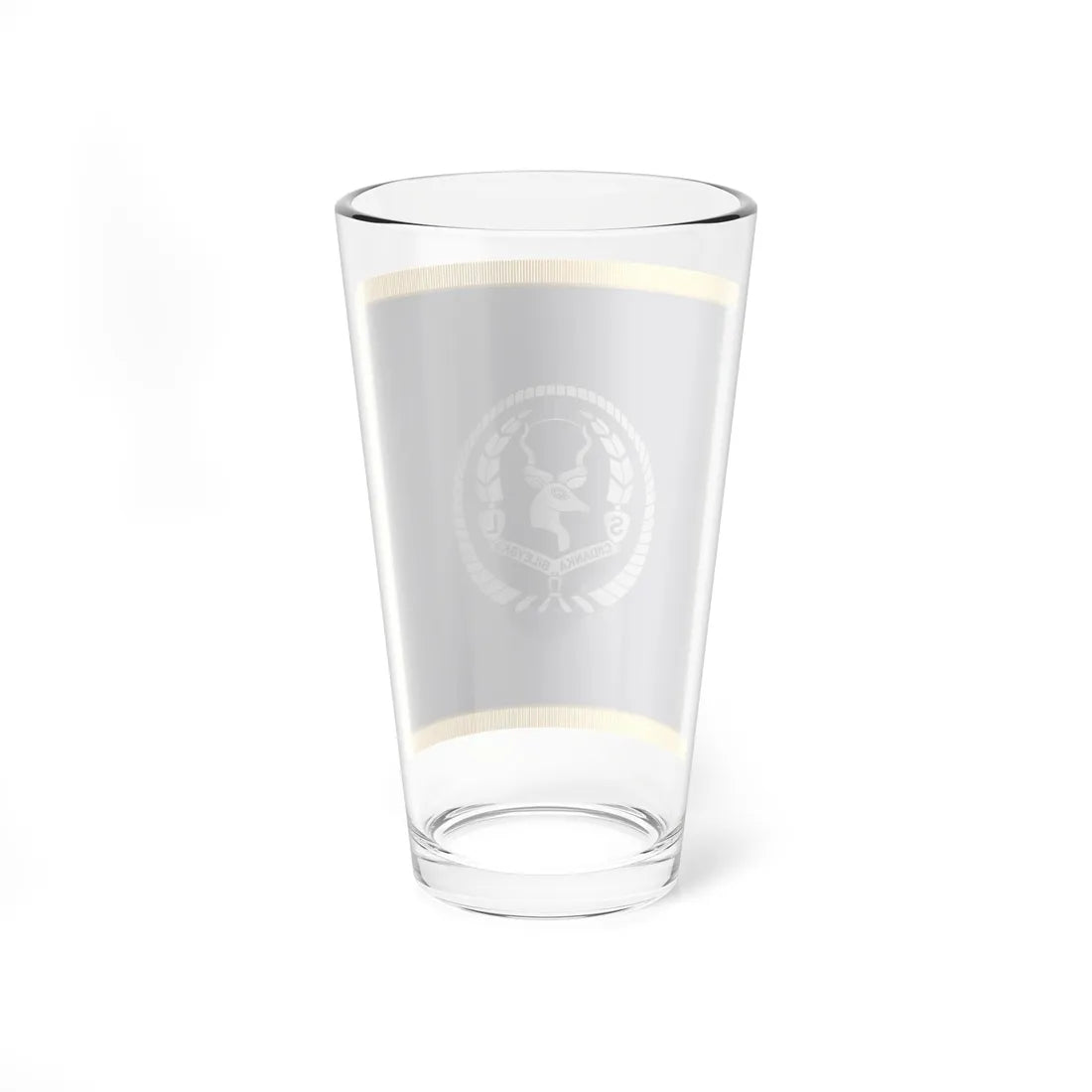 Flag of Chief of Somaliland Police Force (Mali) Pint Glass 16oz - Go Mug Yourself