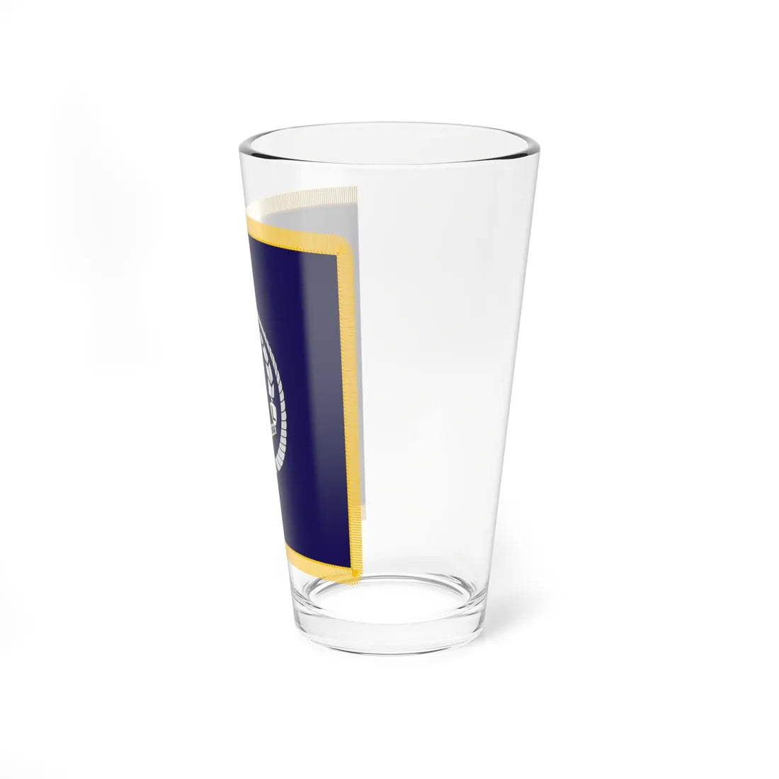 Flag of Chief of Somaliland Police Force (Mali) Pint Glass 16oz - Go Mug Yourself