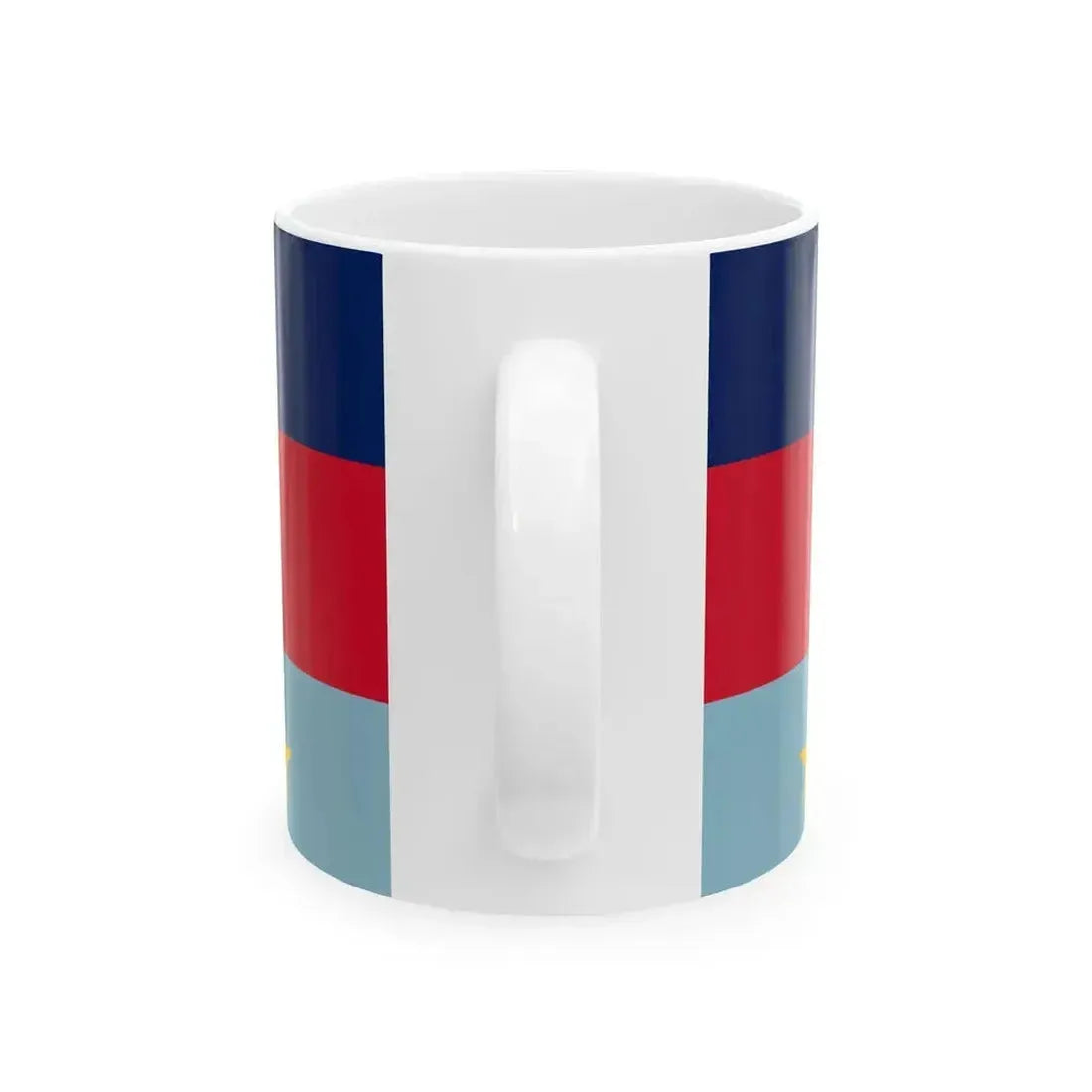 Flag of Chief of the Defence Force Australia (Australia) White Coffee Mug - Go Mug Yourself