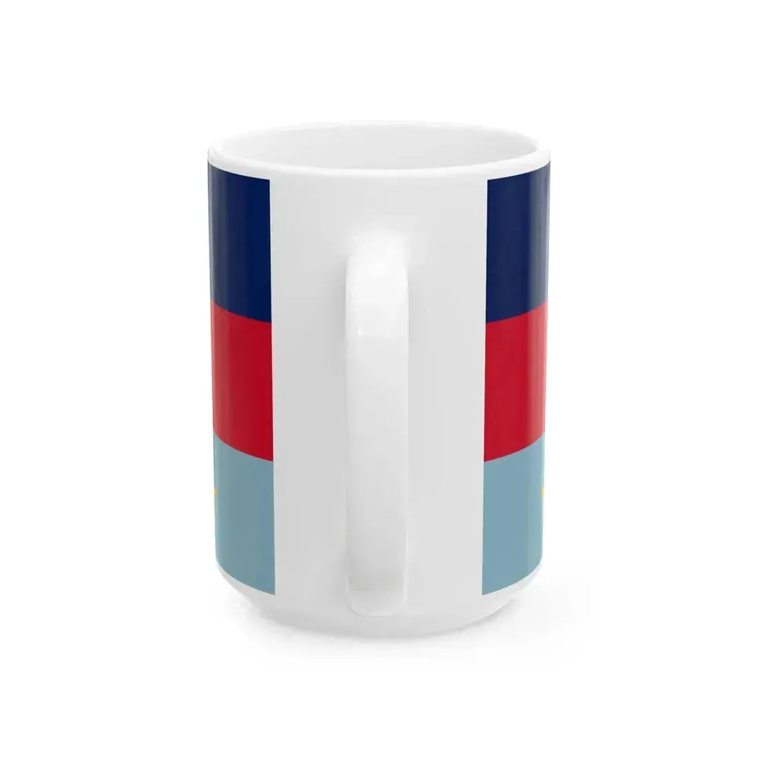 Flag of Chief of the Defence Force Australia (Australia) White Coffee Mug - Go Mug Yourself