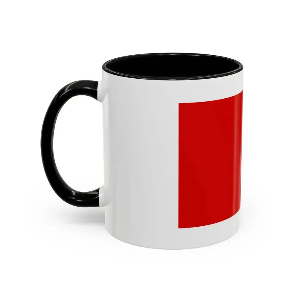 Flag of Chieti Italy - Accent Coffee Mug - Go Mug Yourself