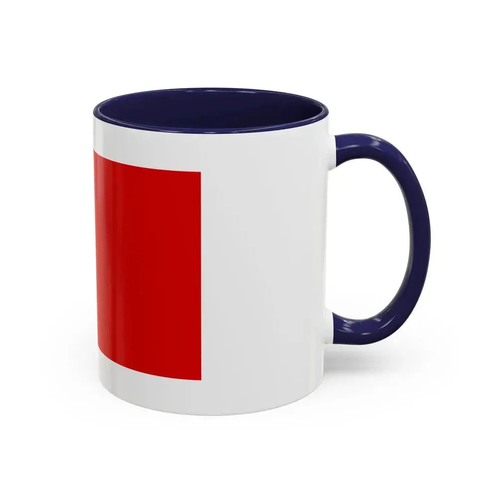 Flag of Chieti Italy - Accent Coffee Mug - Go Mug Yourself
