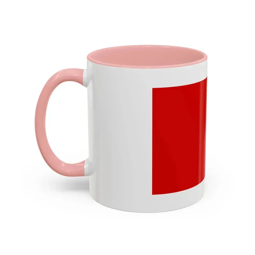 Flag of Chieti Italy - Accent Coffee Mug - Go Mug Yourself