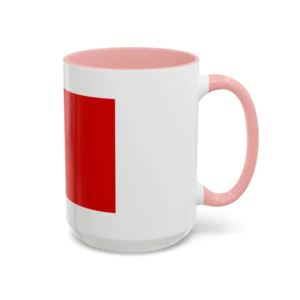 Flag of Chieti Italy - Accent Coffee Mug - Go Mug Yourself