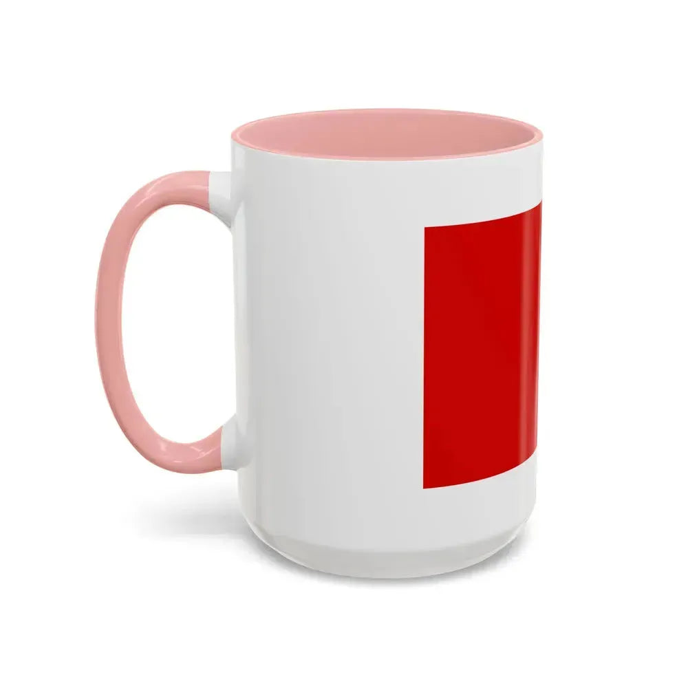 Flag of Chieti Italy - Accent Coffee Mug - Go Mug Yourself